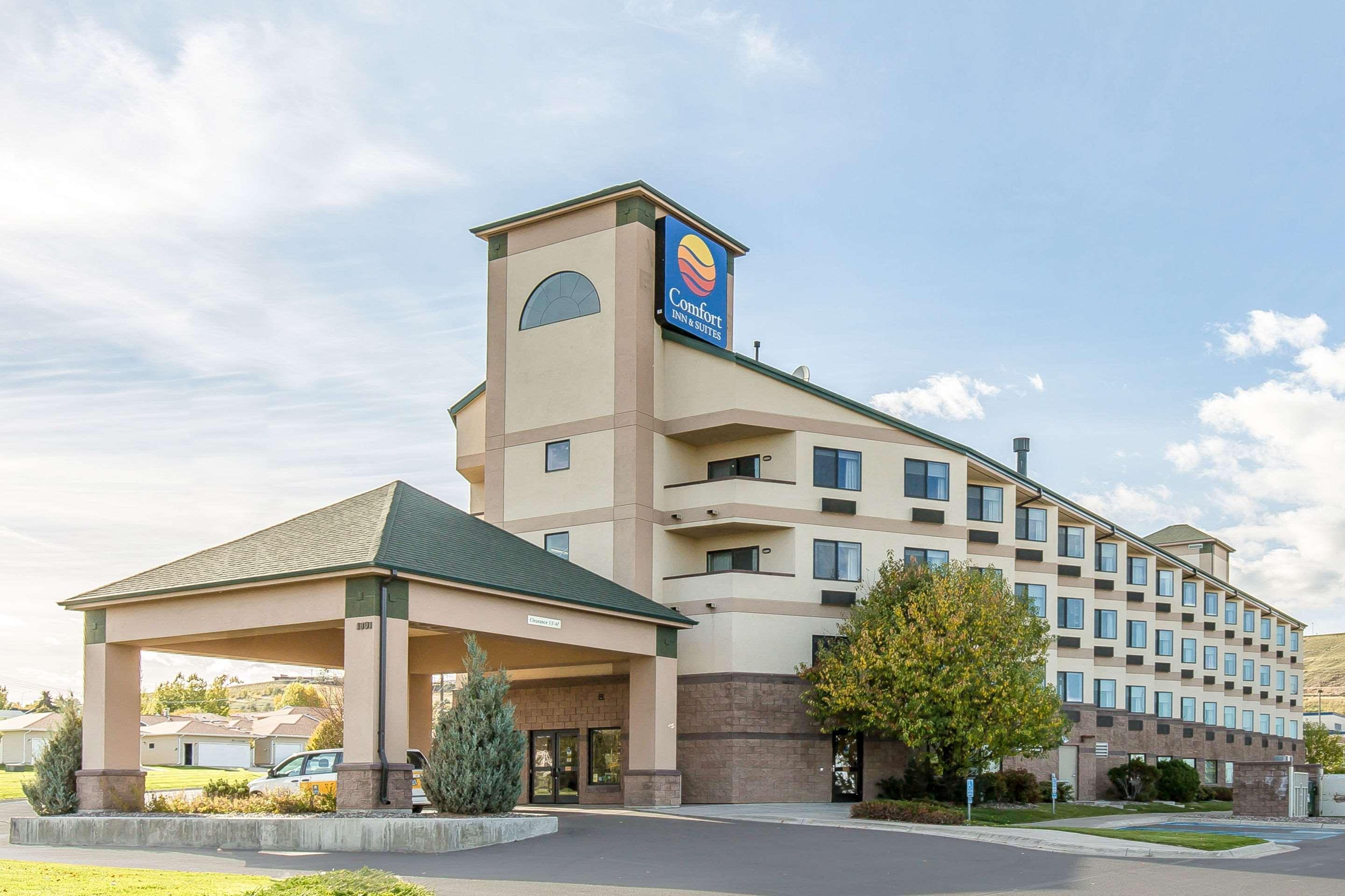 Comfort Inn & Suites Market - Airport Great Falls Exteriér fotografie